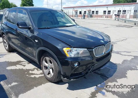 2012 BMW X3 xDrive28I из США, поврежденный, VIN 5UXWX5C58CL725082